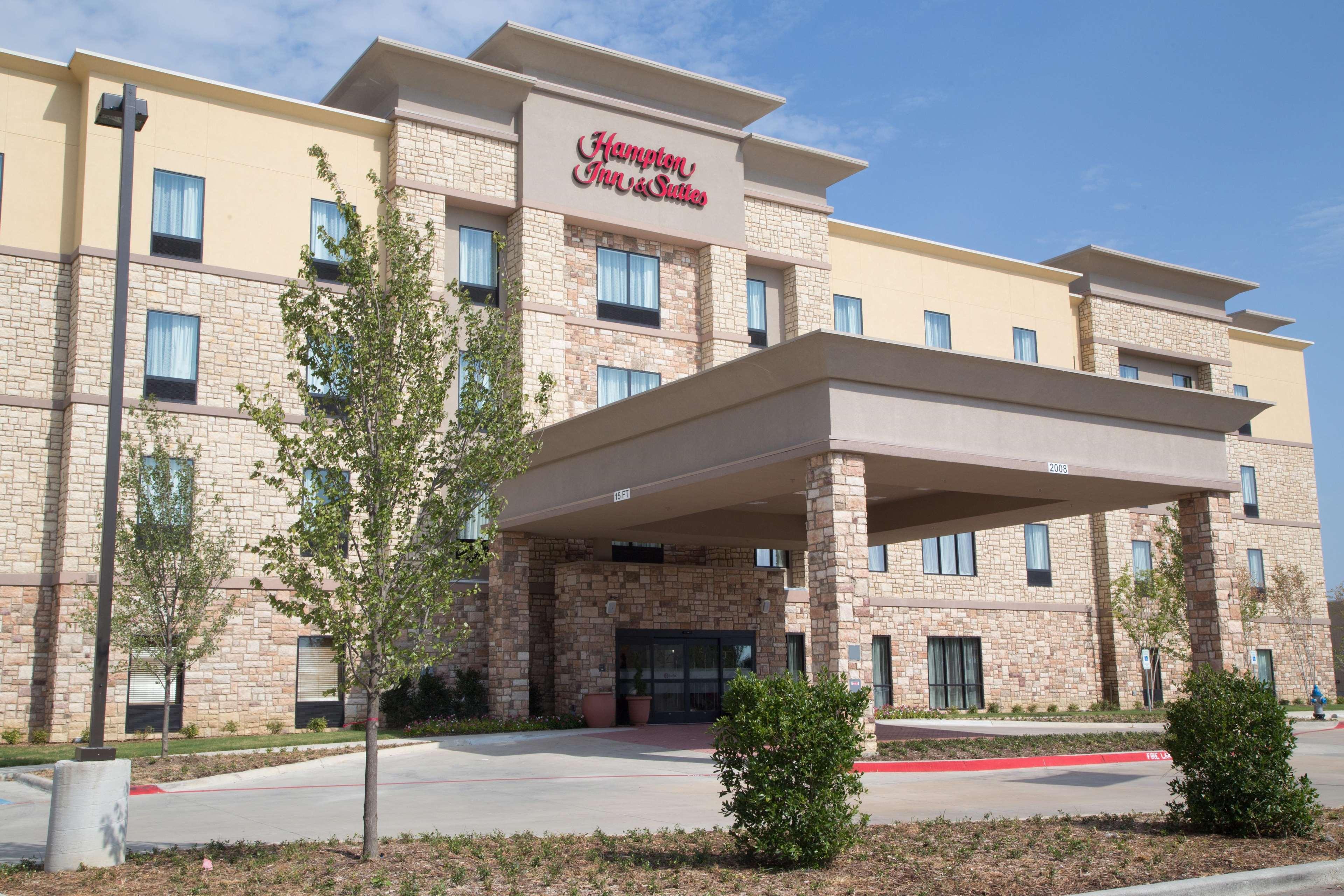 Hampton Inn And Suites By Hilton Mckinney Exterior foto